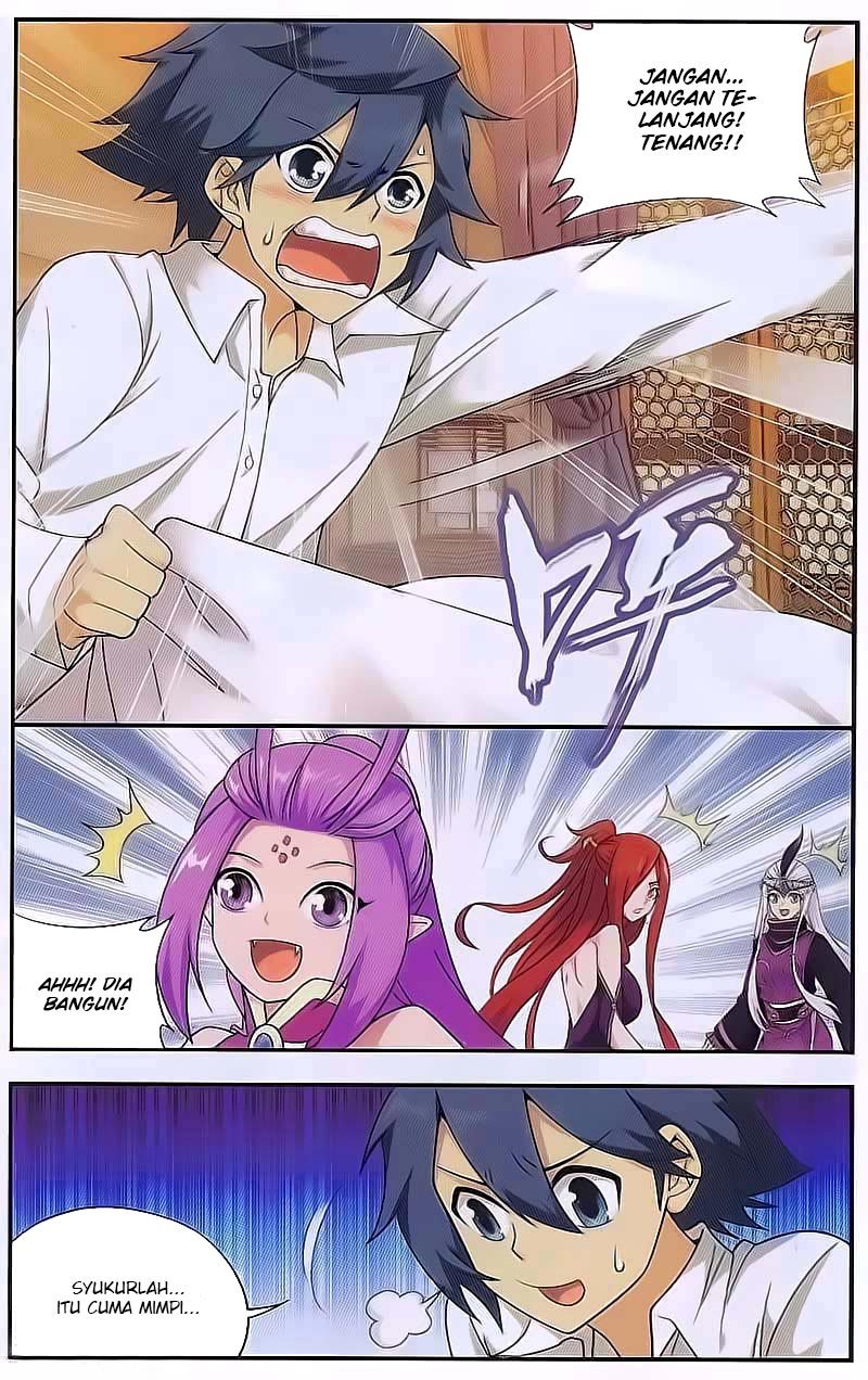 Battle Through the Heavens Chapter 190 halaman 7
